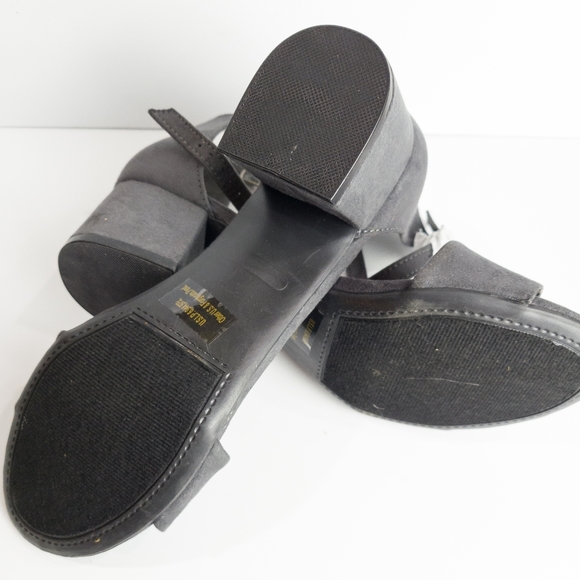 Sugar Noelle Block Heel Sandals-8 - Picture 3 of 4